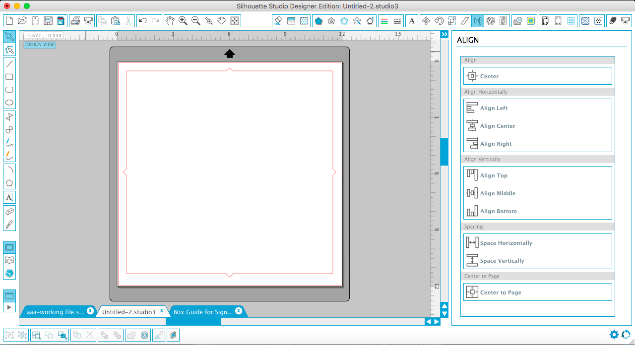 How to Perfectly Center Vinyl Stencils on Wood Signs, Every Time