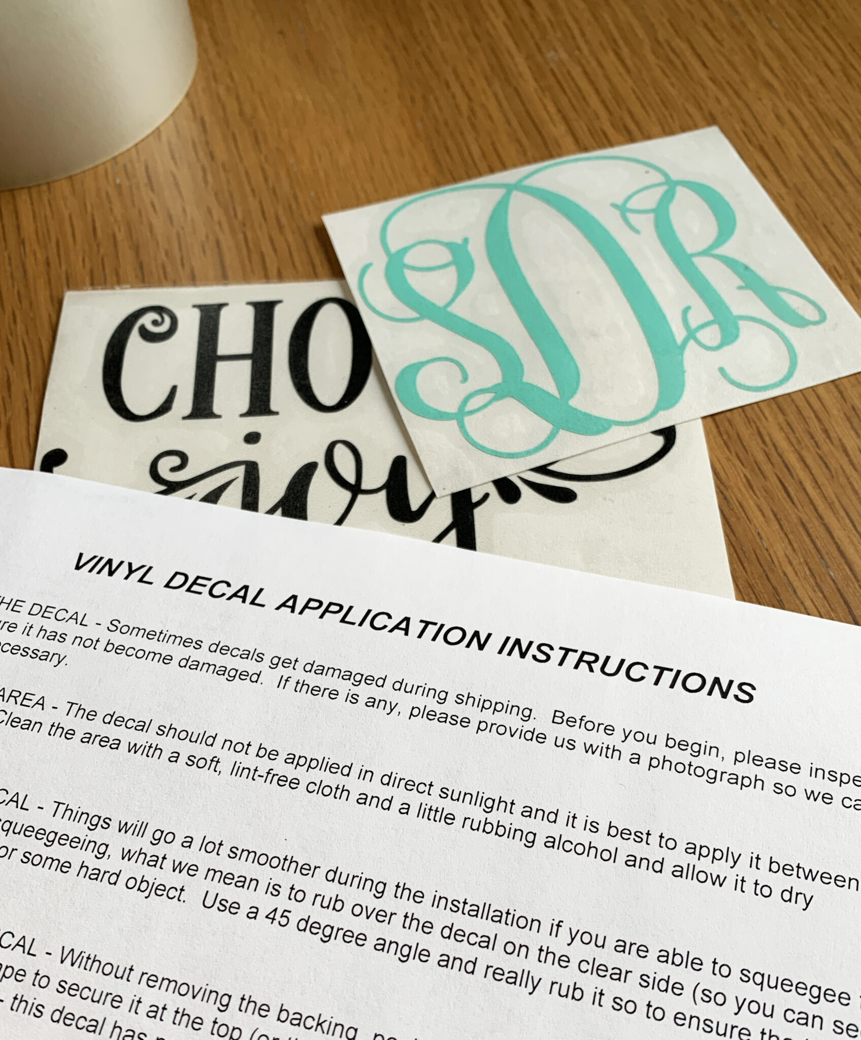 How to Prepare Vinyl Decals to Sell 5 Things No One Else Will Tell You